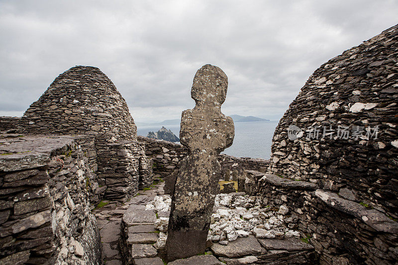 Skellig Michael修道院，爱尔兰